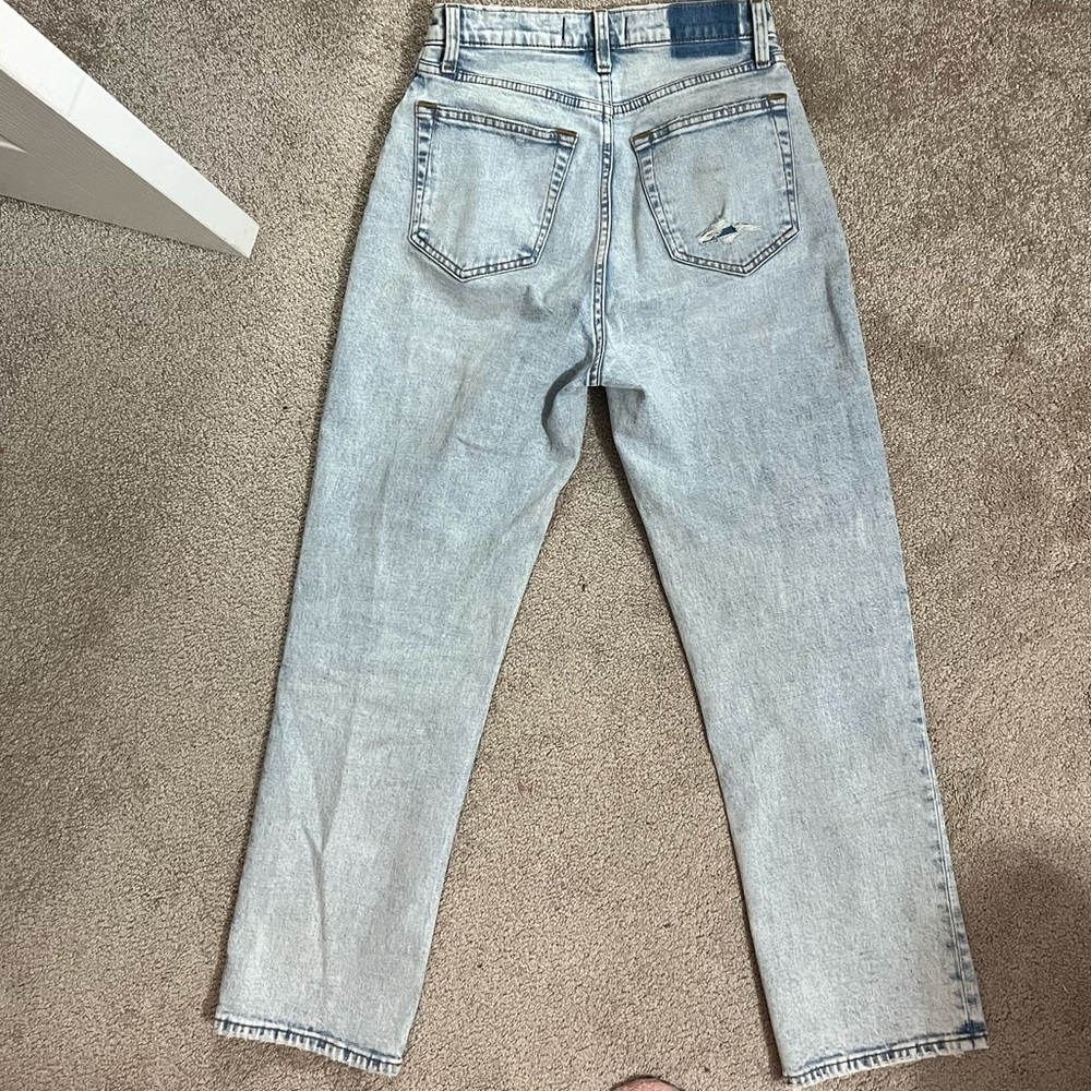Abercrombie Ankle straight ultra high rise size 26 / 2